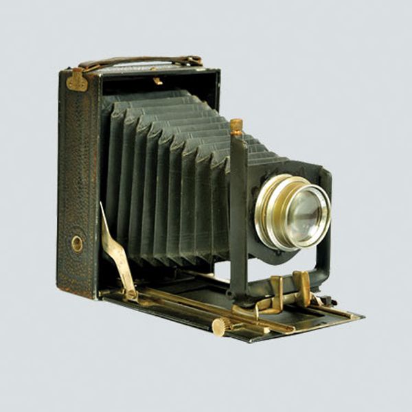 Storformatkamera fra 1892