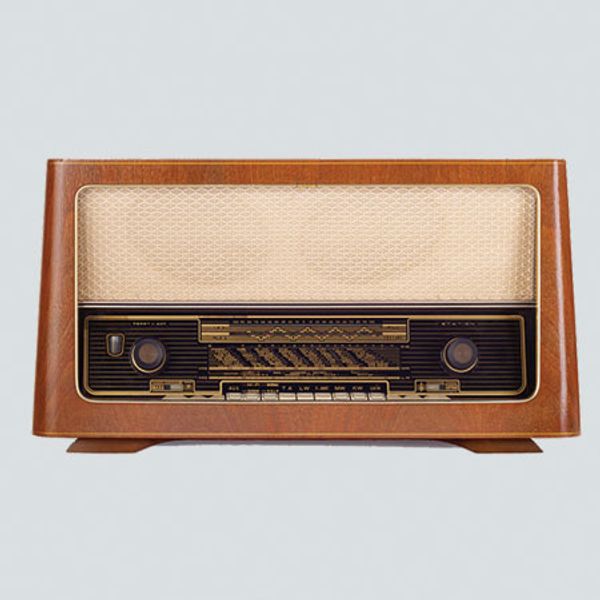 Radiokabinett fra 20-tallet