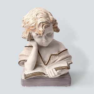 Hovedbilde Antikk porselsfigur